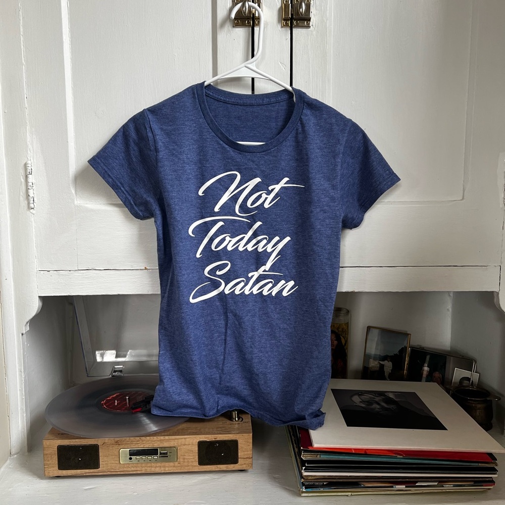 Blue Graphic T-Shirt